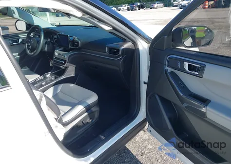 2021 Ford Explorer Xlt from USA, damaged, VIN 1FMSK7DH1MGB86782